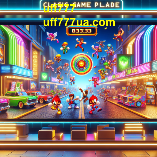 Reviva a Nostalgia com Jogos Arcade no uff777