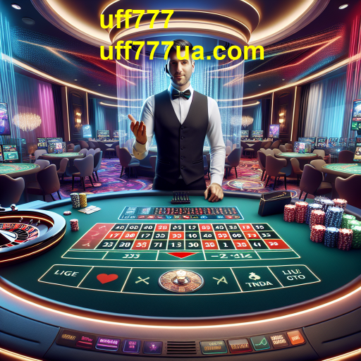 Explore a Emoção do Cassino ao Vivo no Uff777